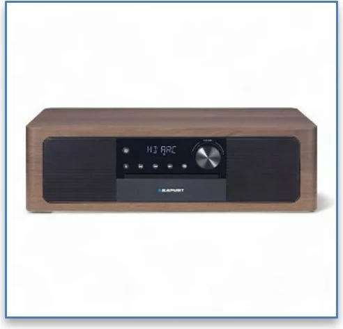 Blaupunkt Altoparlant mikro sistem MS22BT