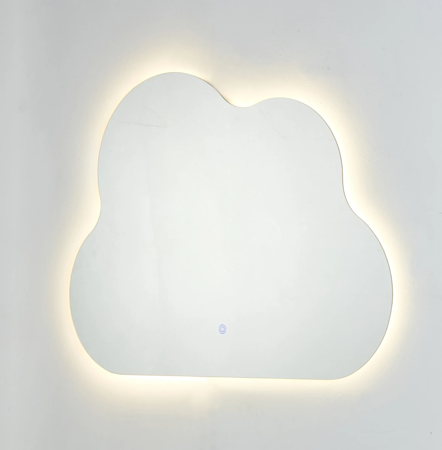 Pasqyrë muri pa kornizë, ndriçim LED, TORCH FH4490, 88x68H cm.