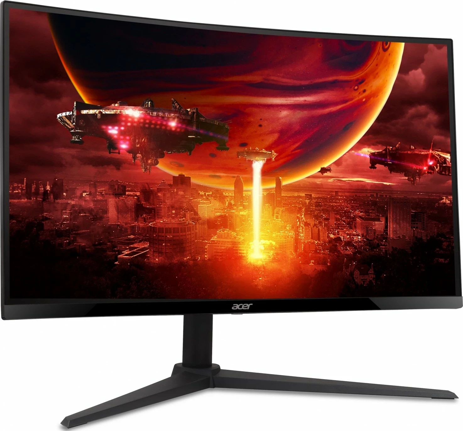 Monitor gaming Acer Nitro XZ270W0bmiiphx 27 inç, 240Hz, Full HD, VA, i zi