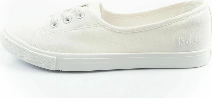 Atlete femra Lee Cooper slip-on baletka, të bardha
