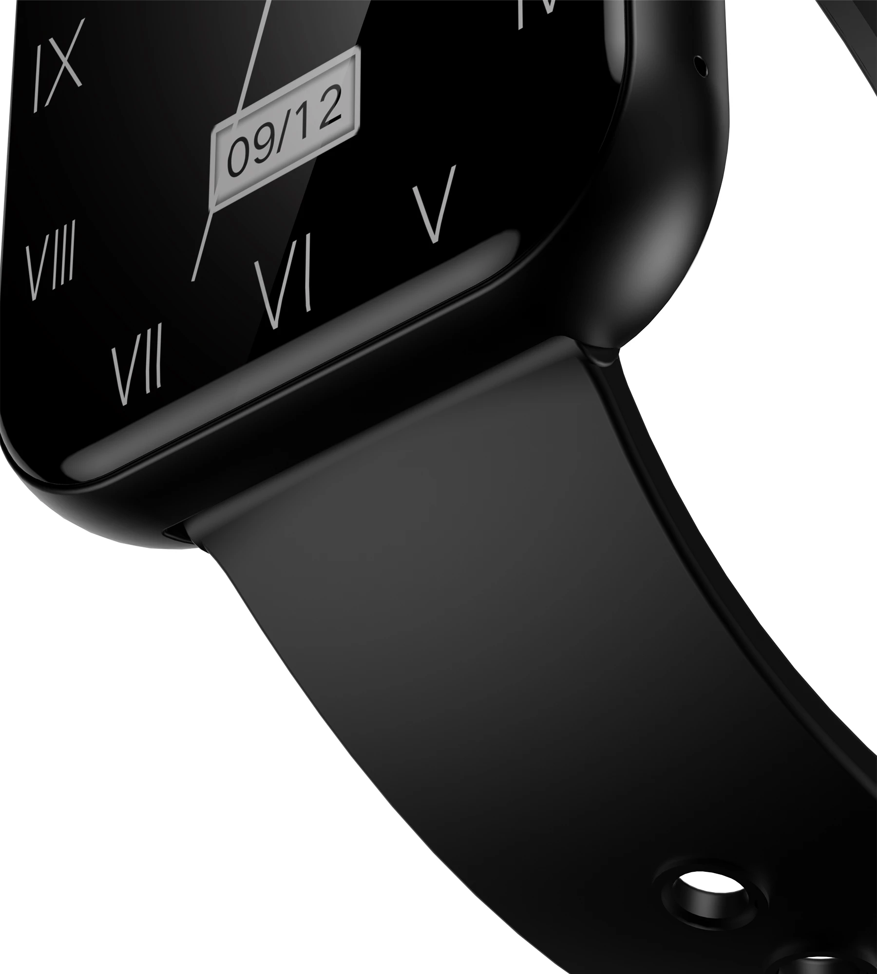 Smartwatch Choetech WT001, 1.91", IP67, Bluetooth 5.0, 300 mAh, e zezë