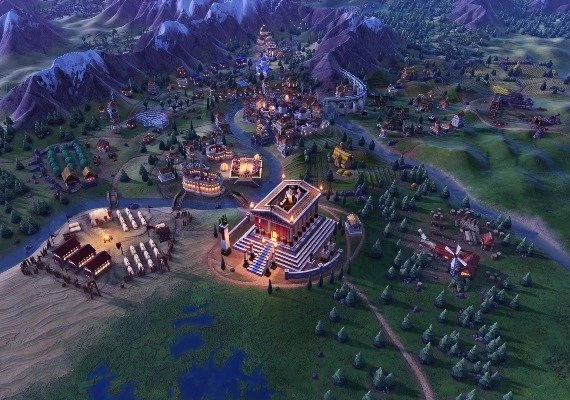 Sid Meier's Civlization VI - Byzantium & Gaul Pack DLC EN Global