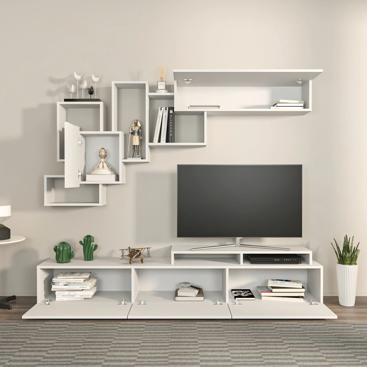 Njësi TV Hanah Home, Amor, e bardhë