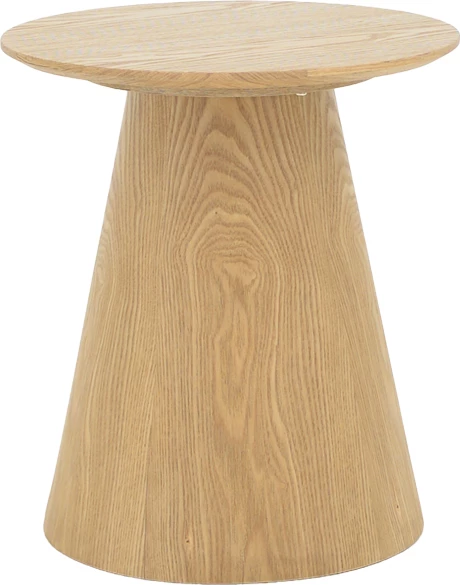 Tavolinë kafeje Kayano ngjyrë natyrale MDF D45x50cm