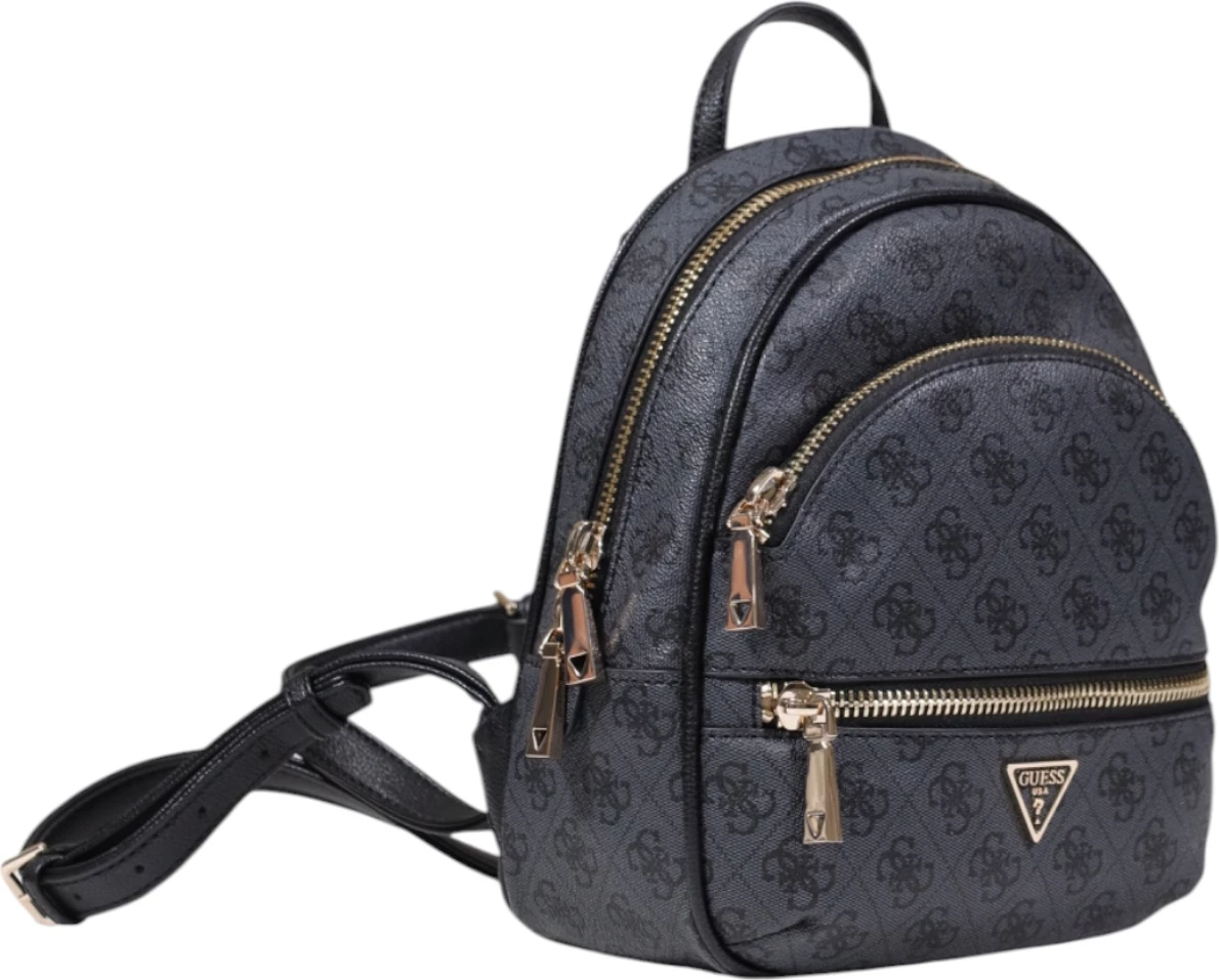 Çantë shpine për femra Guess Manhattan II HWSG71 18320, antracite