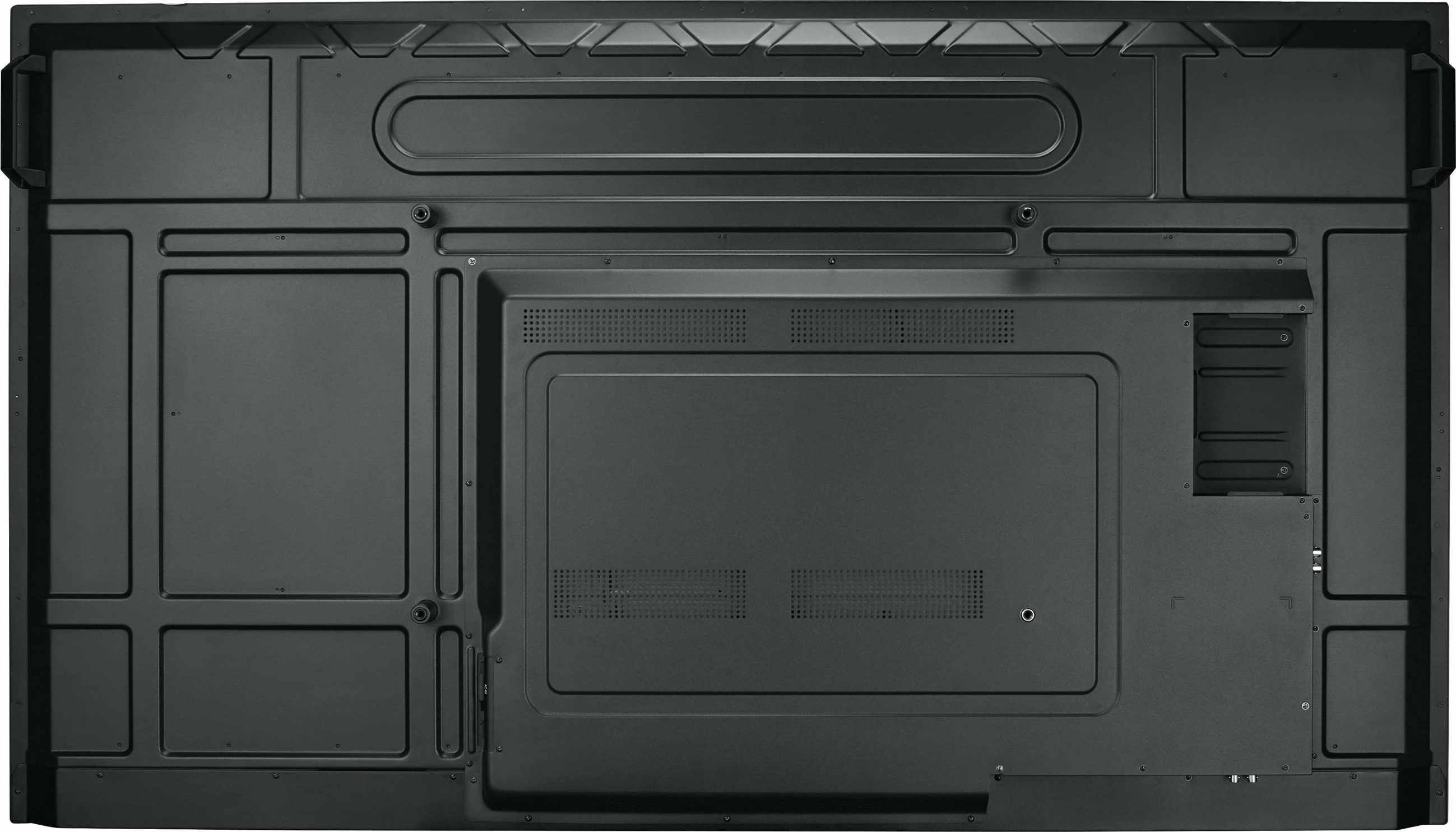 Monitor AG Neovo HMQ-6501, 65 inç, 4K, LED, montim në mur, i zi