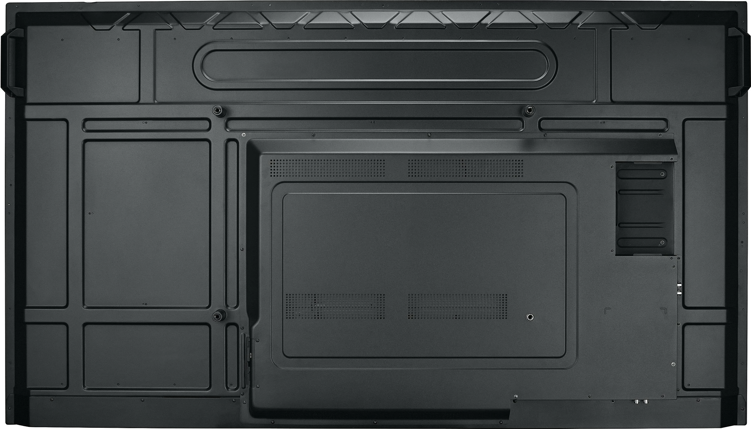 Monitor AG Neovo HMQ-6501, 65 inç, 4K, LED, montim në mur, i zi