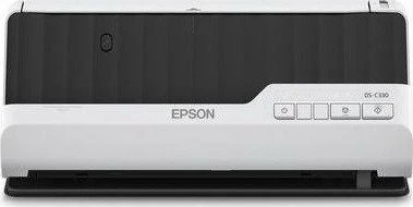 Skener Epson DS-C330 (B11B272401) A4 600 dpi USB, me ushqyes fletësh, bardhë/zi