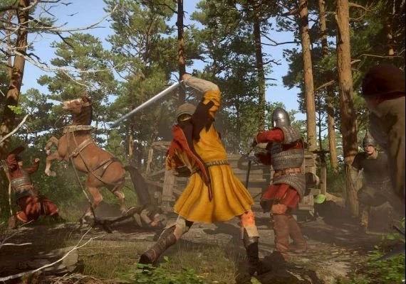 Kingdom Come: Deliverance - Treasures of the Past DLC EN/DE/FR/IT/PL/CS/RU/ES Global