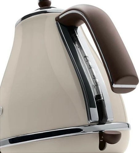 Çajnik elektrik DeLonghi KBOV 2001 BG, 1.7L, 2000W, bezhë