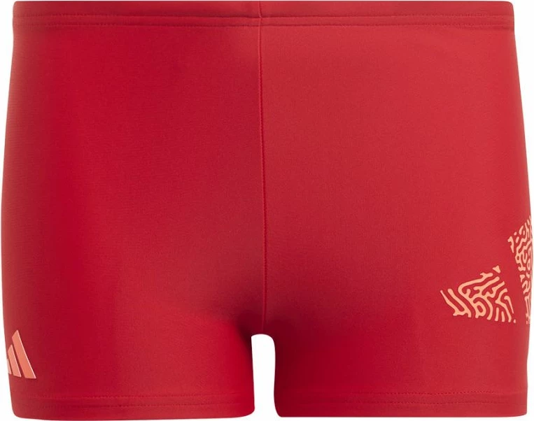 Bikine për not për djem adidas, të kuqe