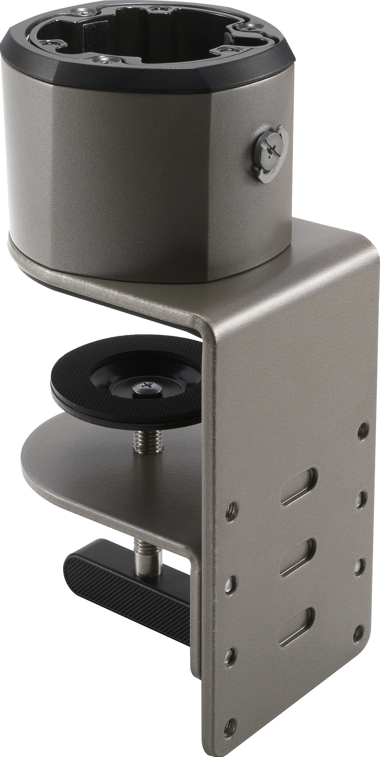Mbajtës monitori ASUS ROG Desk Mount Kit ACL01, 23.8-49", argjendtë