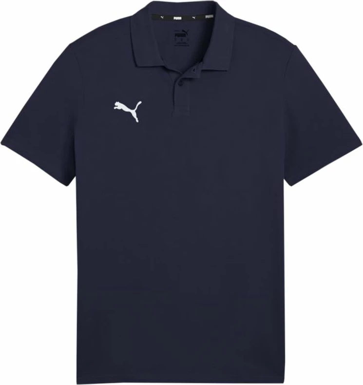 Maicë polo për meshkuj Puma, blu marin