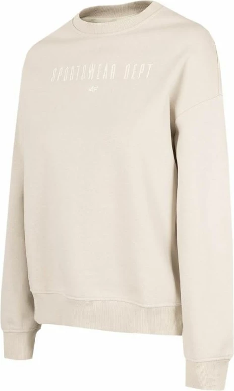 Duks pa kapuç për femra 4F, i bardhë