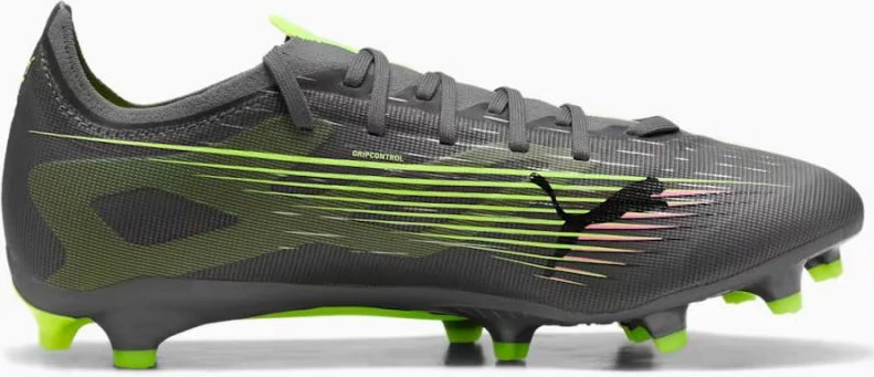 Atlete futbolli për meshkuj Puma, të hirtë