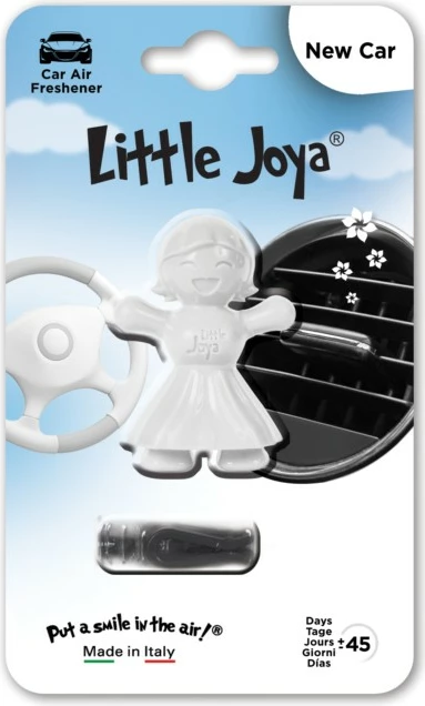 Arome Joya New Car White