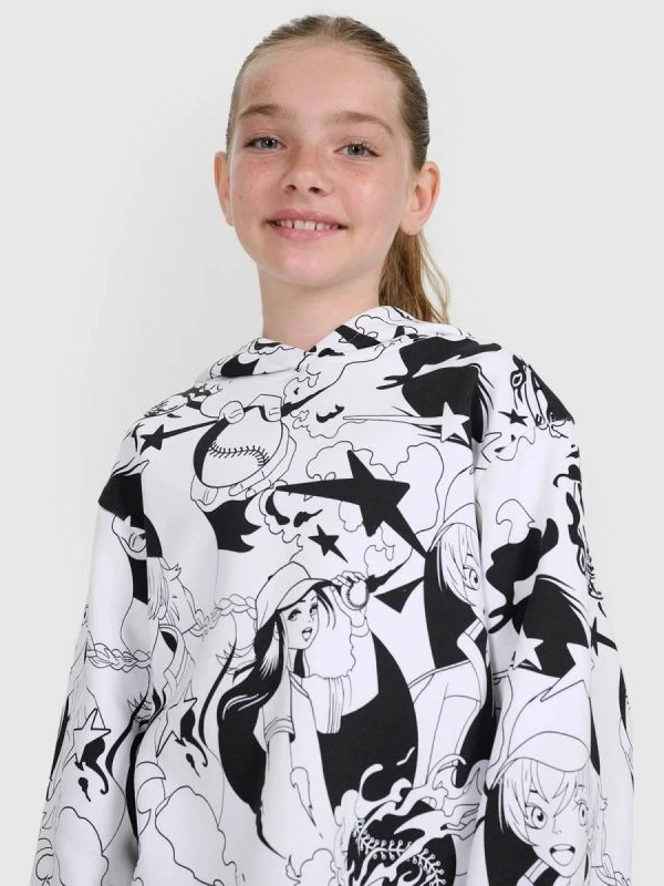 Maicë për femra 4F, oversized