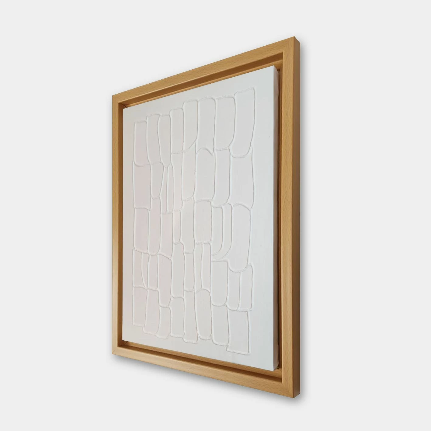 Pikturë dekorative me vaj, Wallity, LCRF9756 - 5070, shumëngjyrëshe, 56x76cm