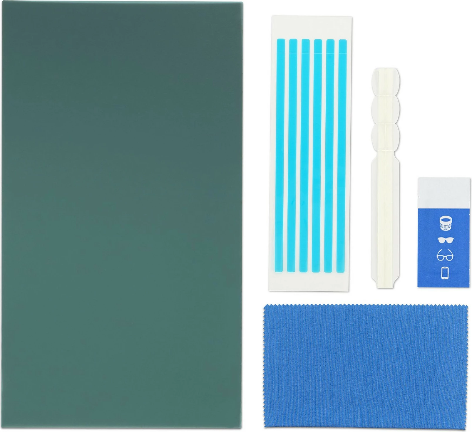 Filter privatësie Kensington, 15.6 inç, 16:9, anti-blue, anti-glare, i zi