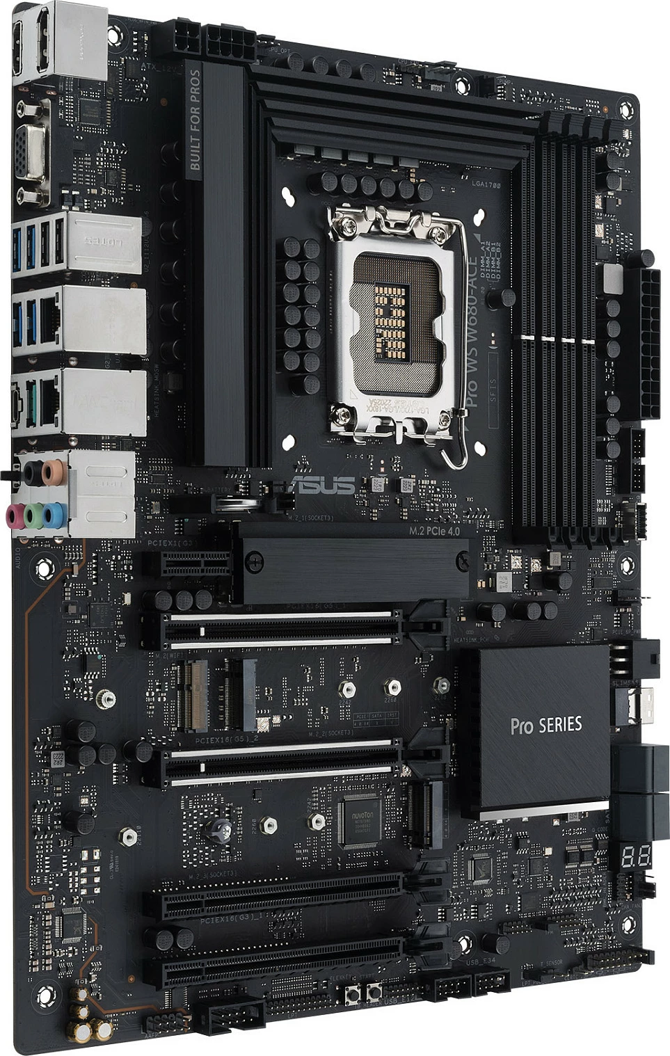 Pllakë amë ASUS PRO WS W680-ACE, LGA 1700, DDR5, ATX, 128GB