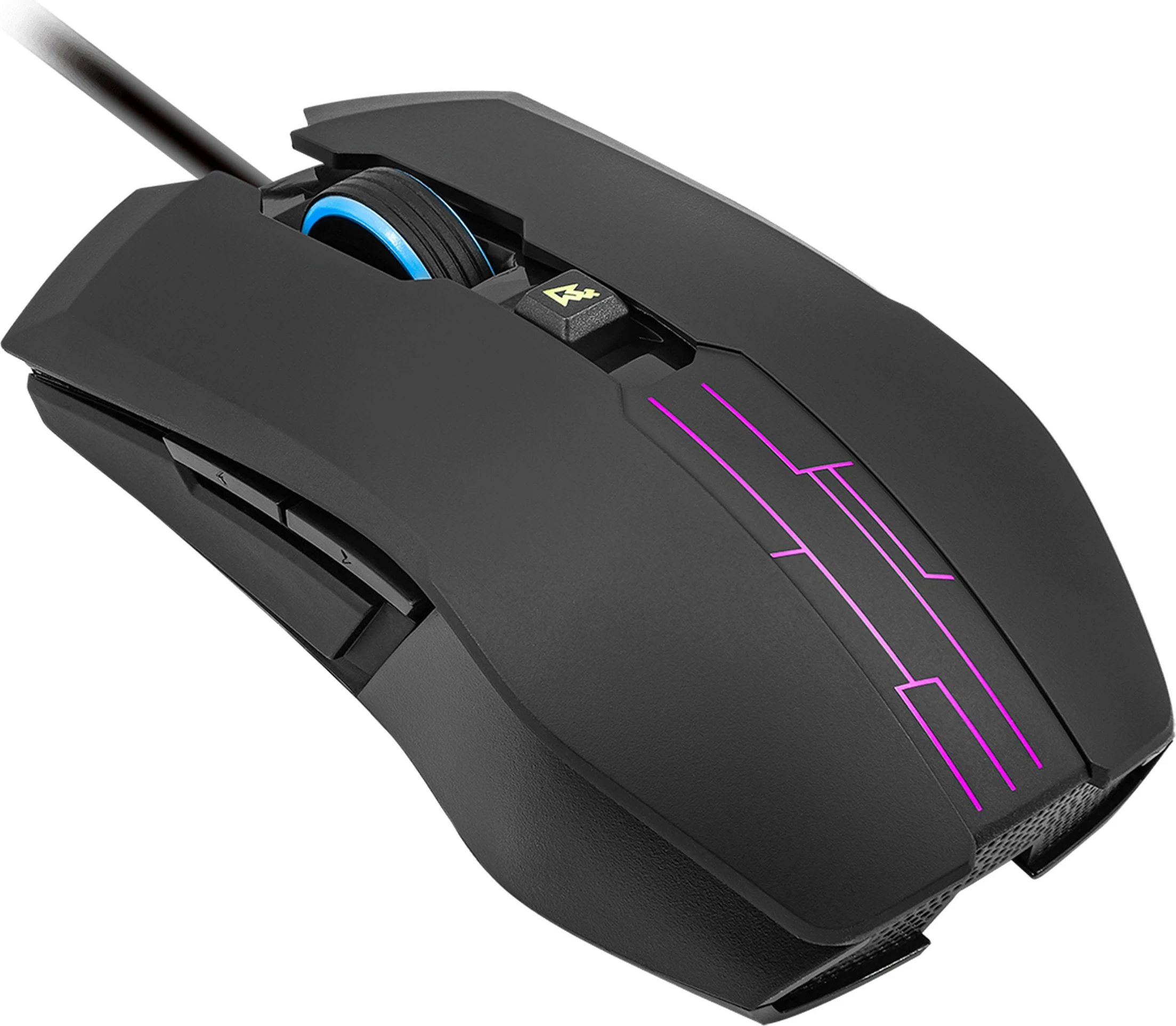 Set tastierë dhe maus Cooler Master Devastator 3 RGB, QWERTZ, USB, Membranë, i zi