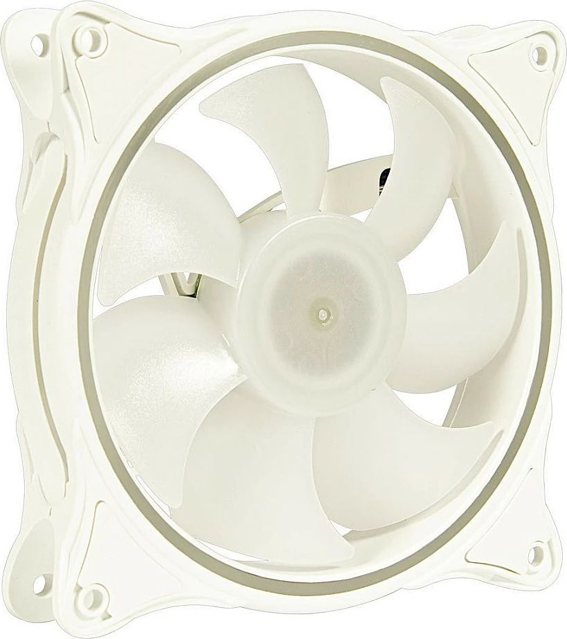 Ventilator për kasë Inter-Tech ARGUS L-12025W, 120x120x25 mm, i bardhë