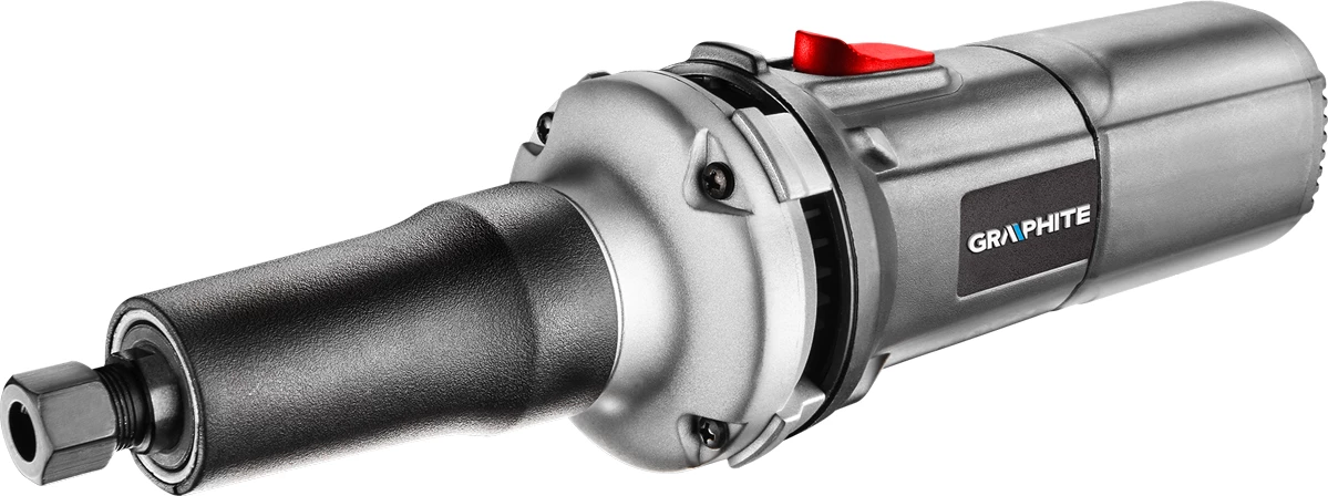 Brus i drejtë Graphite 59G071 710W, kapëse 6 mm, 12000-28000 rpm, gri/zezë