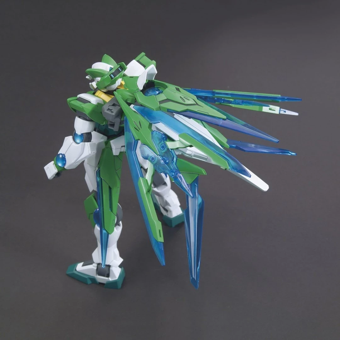 Model ndërtimi Bandai HGBF Gundam 00 Shia Qan[T] 1/144, koleksion