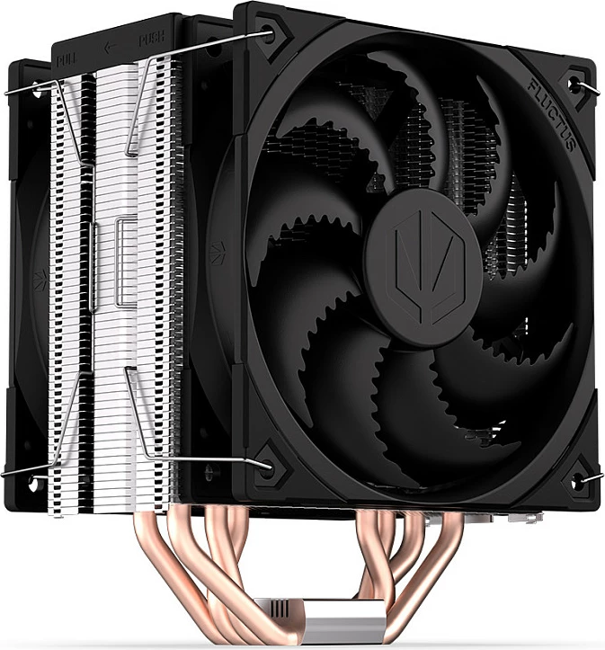 Ftohës procesori Endorfy Fera 5 Dual Fan, 2x120mm, i zi