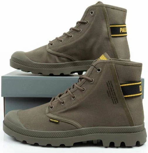 Atlete të larta për meshkuj Palladium, olive