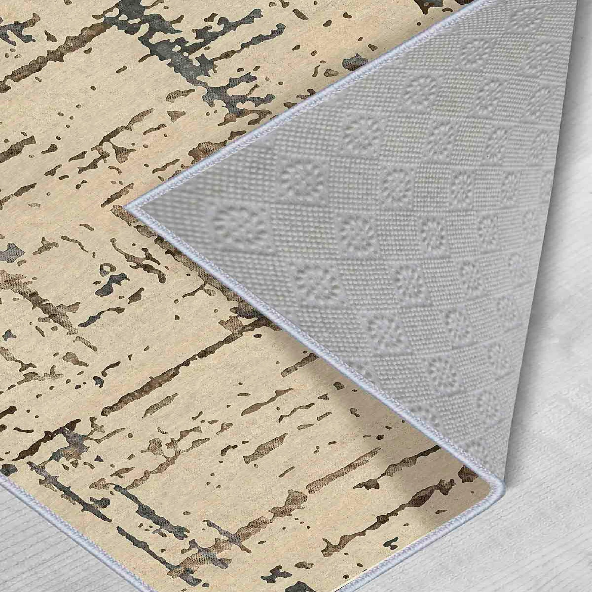 Qilim (100 x 150) Conceptum Hypnose, Wooylk0057, krem dhe mink