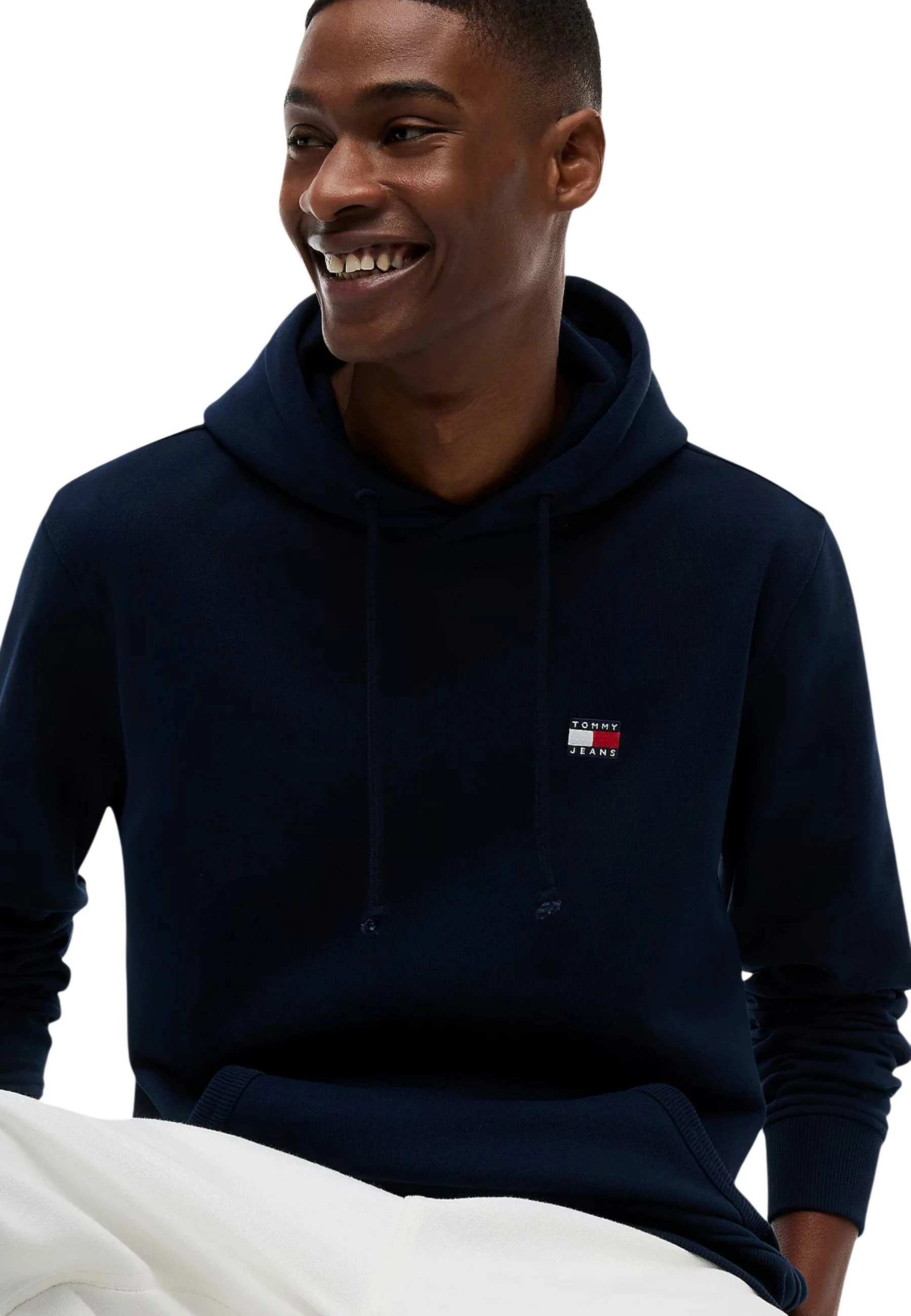 Duks me zinxhir për meshkuj Tommy Hilfiger Jeans DM0DM21922, blu e errët [Madhësia: S]