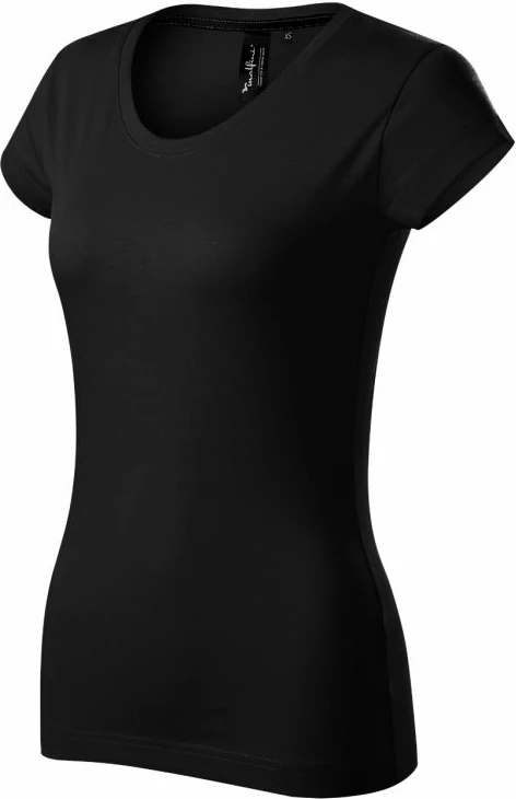 Maicë për femra Malfini, e zezë