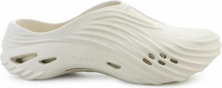 Atlete lifestyle Crocs Echo Wave Clog 210521-2Y2, bone