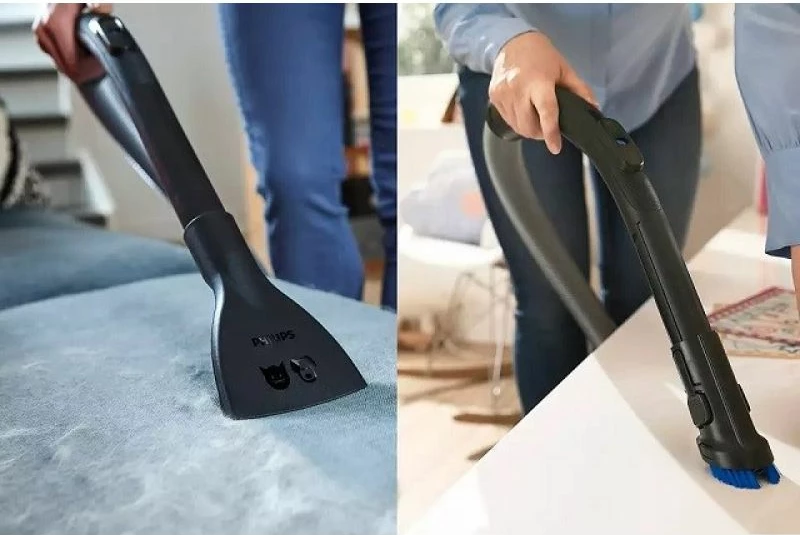 Fshesë elektrike Philips PowerPro Active FC9550/09, opal e gjelbër/zezë