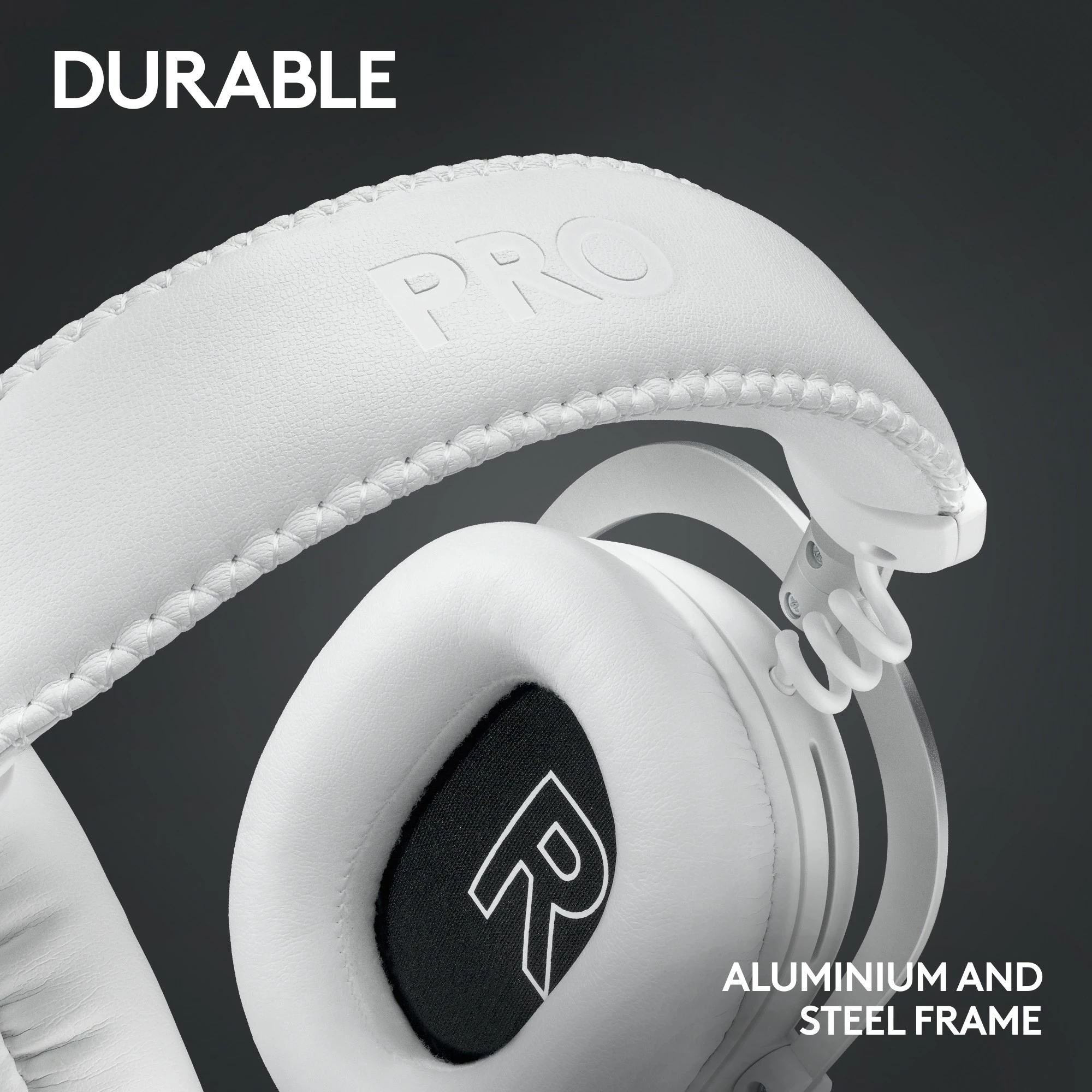 Kufje gaming Logitech PRO X 2 LIGHTSPEED wireless, 50h bateri, mikrofon i ndashëm, bardhë