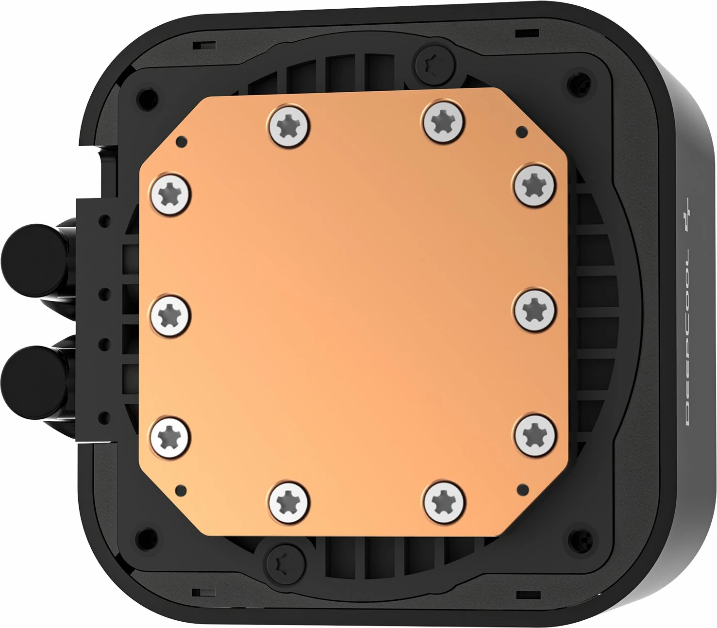Ftohës uji AIO Deepcool LQ360 Ultra, 360mm, 3x120mm PWM, ARGB, me ekran, i zi