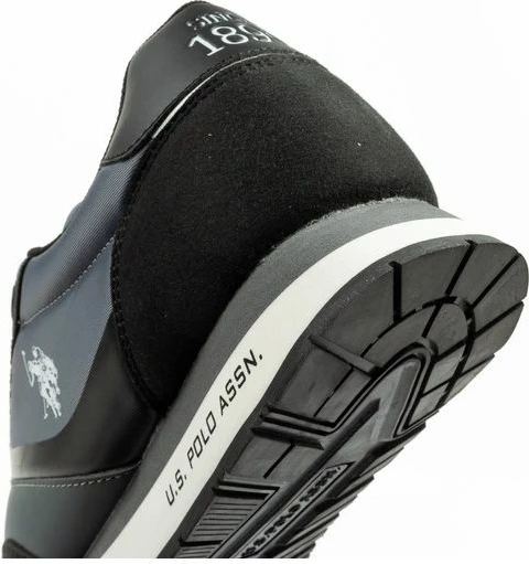 Atlete meshkujsh US Polo Assn, gri