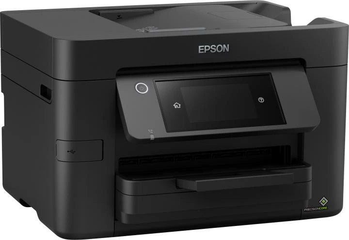 printer multifunksional, Epson WorkForce Pro WF-4820DWF (C11CJ06403), A4, inkjet, duplex, Wi‑Fi, ekran 10.9 cm, i zi