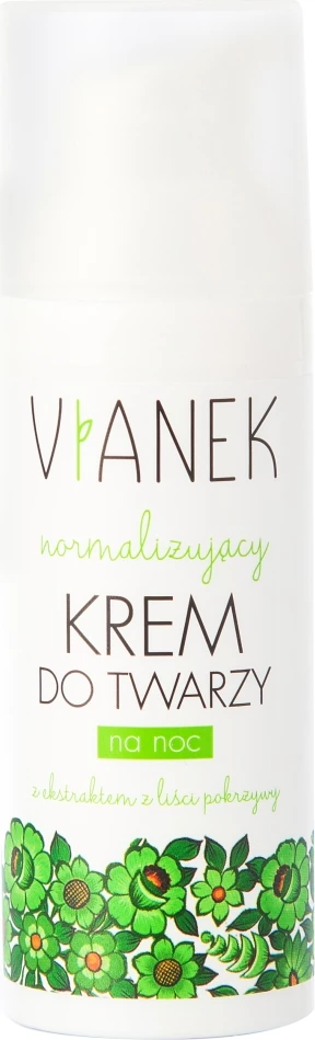 Krem nate për fytyrë VIANEK Normalizing për femra 50ml