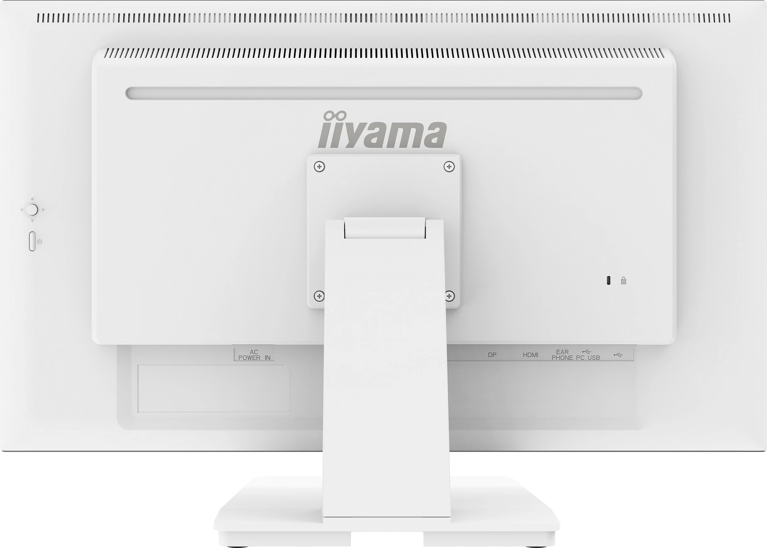 Monitor touch iiyama ProLite T2752MSC-W1AG, 27", Full HD, IPS, 10-point, i bardhë