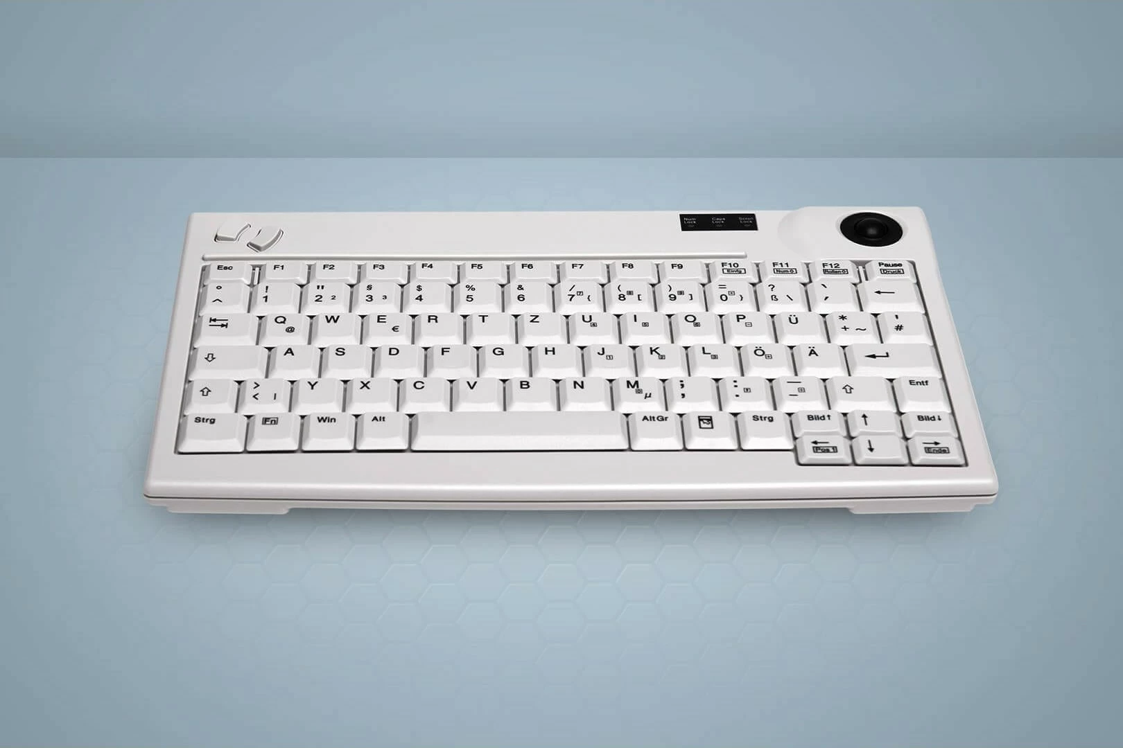 Tastierë mekanike Cherry AK-440, Tenkeyless, Wired, USB, QWERTZ, e bardhë