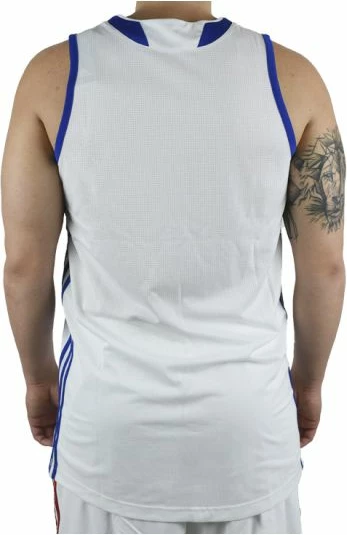 Fanellë adidas për meshkuj, e bardhë [Madhësia: 2XL2]