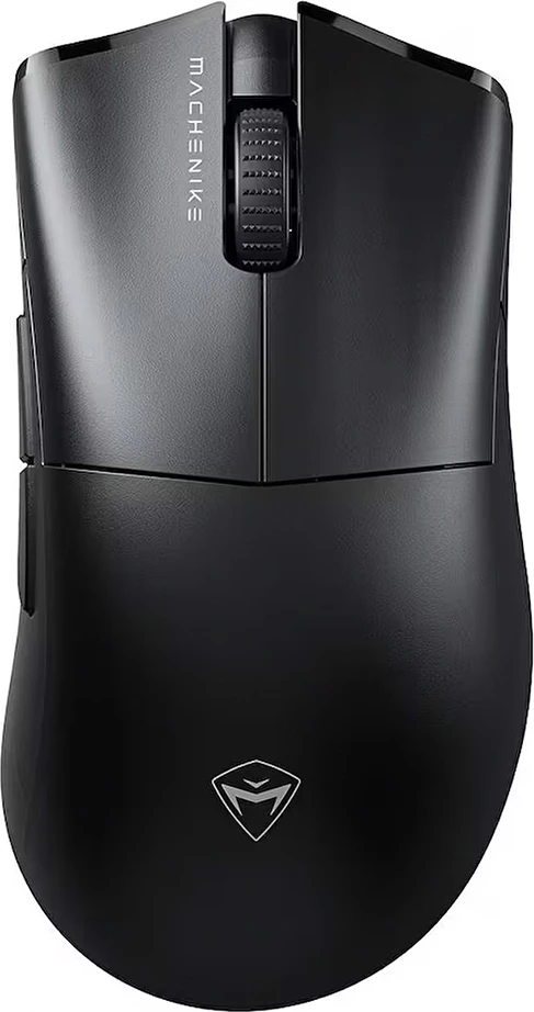Maus gaming wireless Machenike L8 Max, PAW3395, 26000 DPI, 66 g, 2.4 GHz/Bluetooth/USB, i zi