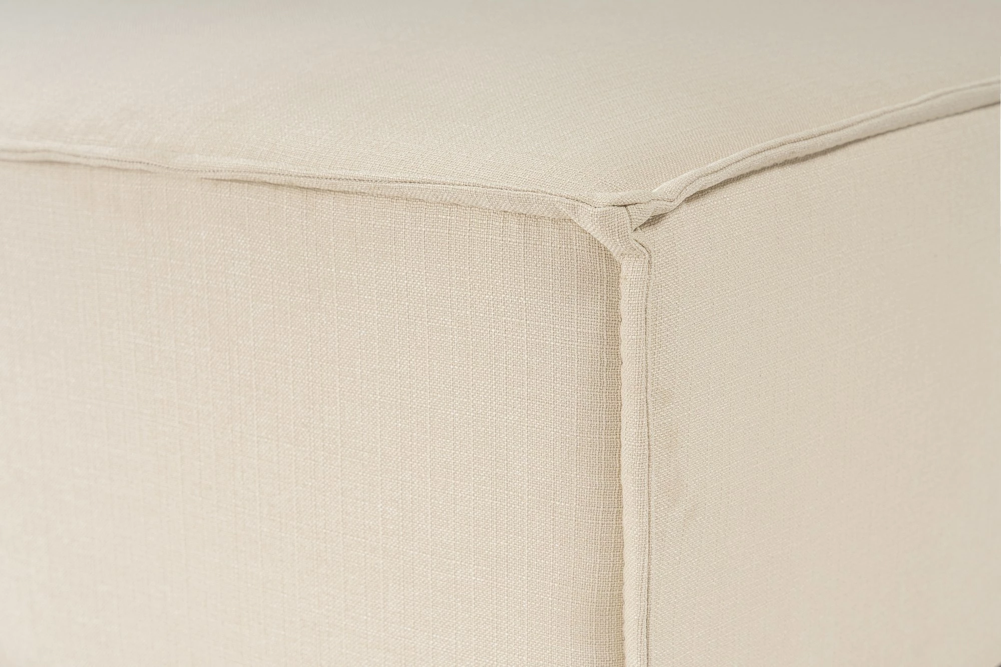 Karrige një vendëshe Puzzle Module, krem