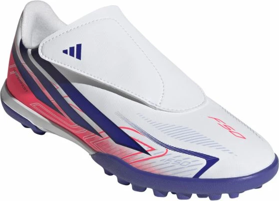 Atlete futbolli për fëmijë adidas F50 Hyperfast Club Velcro TF KK1335 [Madhësia: 32]