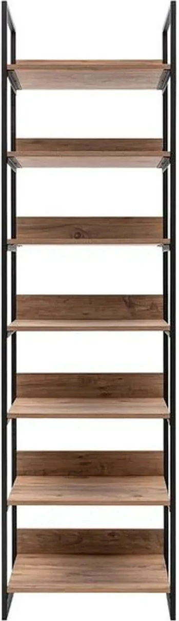 Dollap Hanah Home Dynamic - 05, ngjyrë Atlantic Pine, shumë rafte, 64x225x52cm