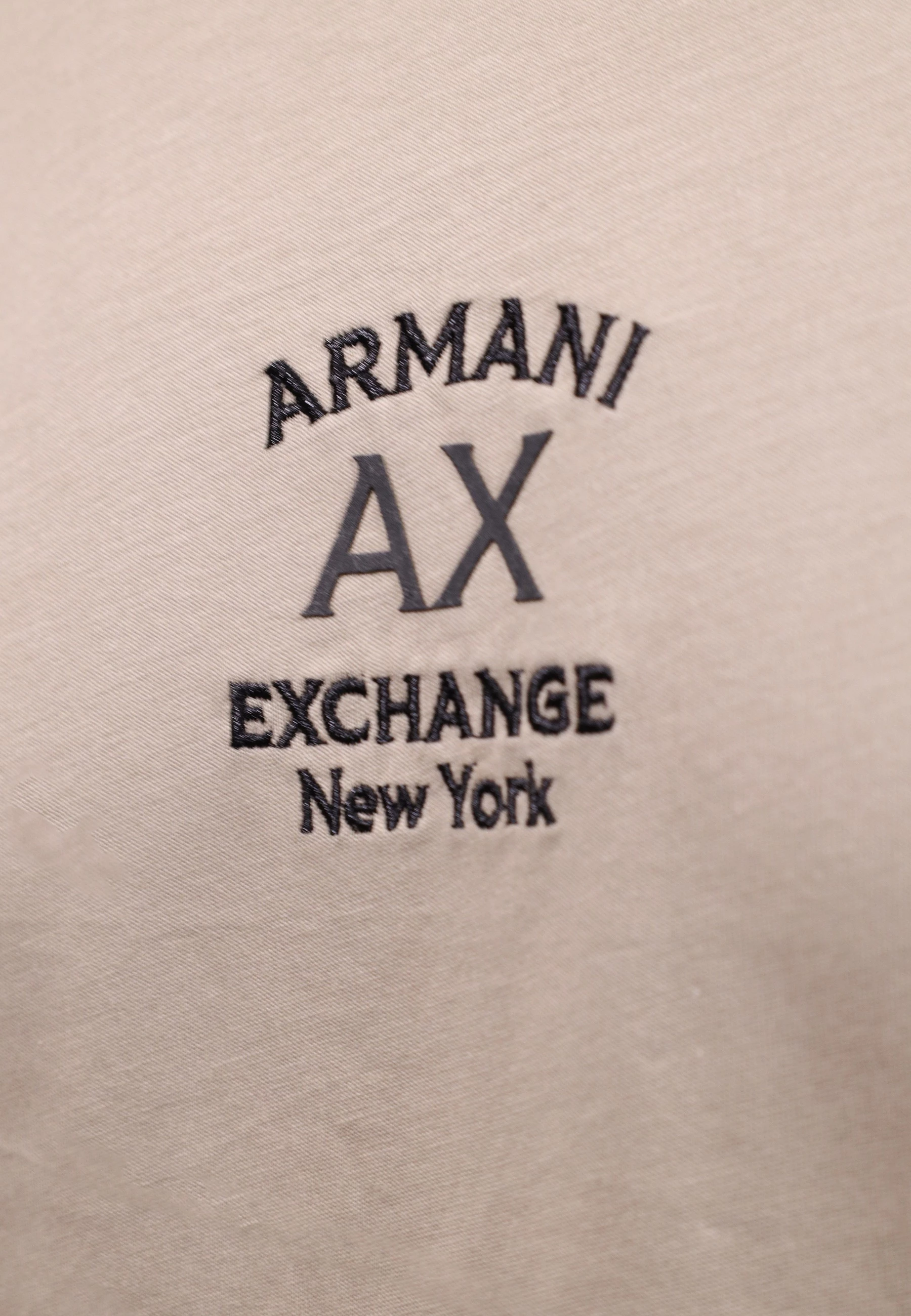 Maicë për meshkuj Armani Exchange XM003023 AF10358, bezhë [Madhësia: XS]