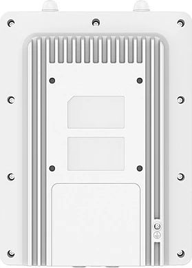 Access point Grandstream GWN7670LR, Wi‑Fi 7, 3.6Gbps, 2.5GbE, PoE, long range, i bardhë