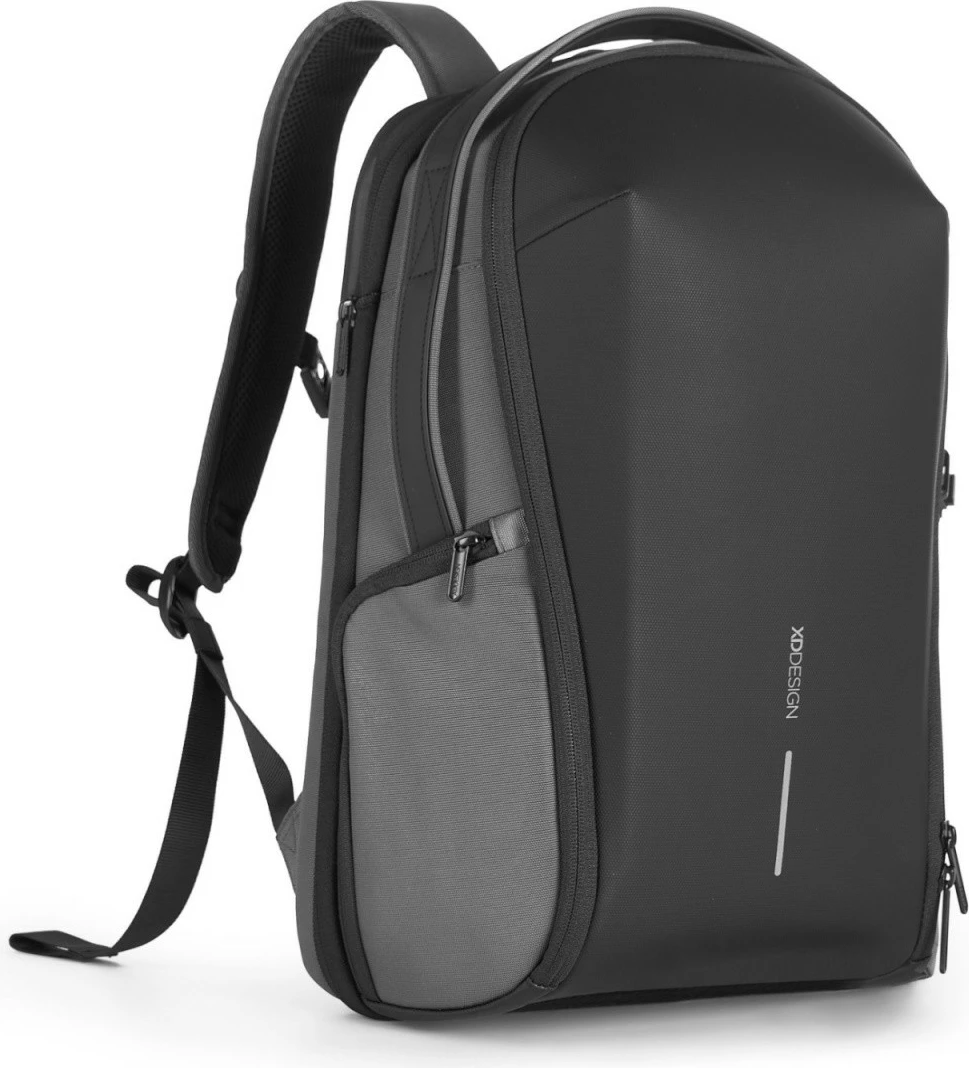 Shpinore XD DESIGN Bizz P705.932 18–25L për laptop 16'' gri